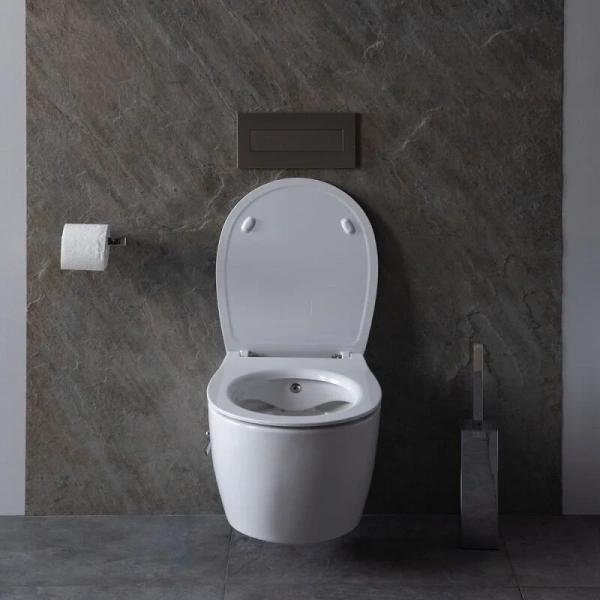 Унитаз подвесной Allen Brau Fantasy со смесителем, керамика - фото 8