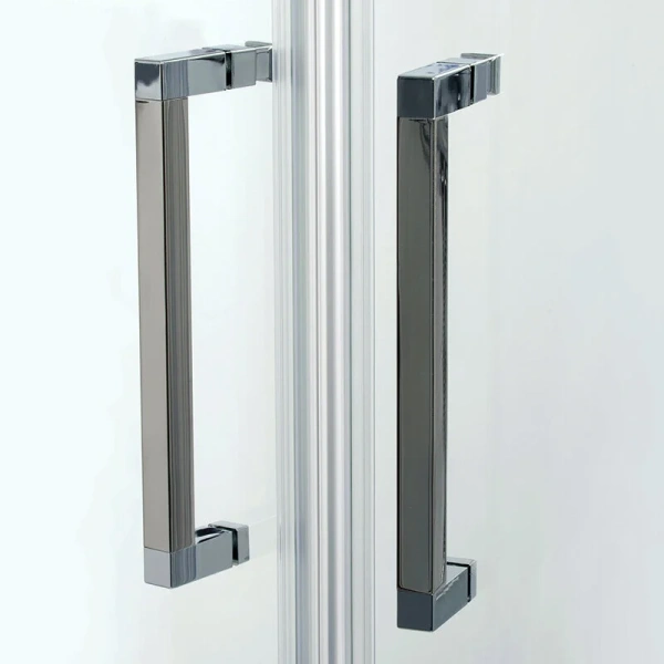 Душевой уголок WasserKRAFT Main 90х90 см профиль хром, прозрачные - фото 8