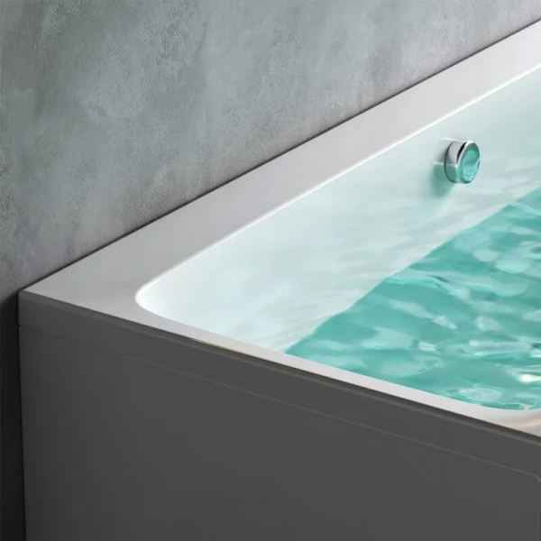 Ванна акриловая Am.Pm Func W84A-160-070W-A 160x70 прямоугольная, без гидромассажа, большие - фото 6