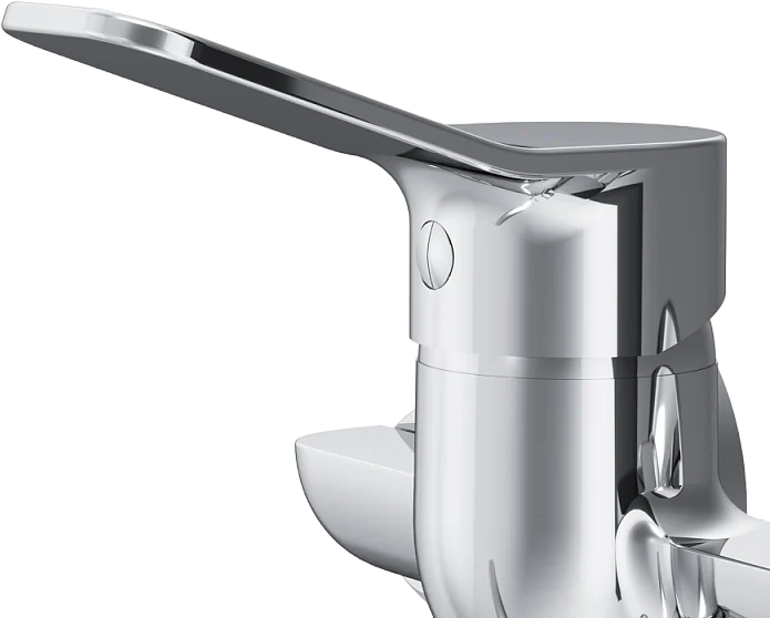 Смеситель для ванны Am.Pm X-Joy F85A901 с душевой лейкой, с поворотным изливом, с длинным изливом - фото 7