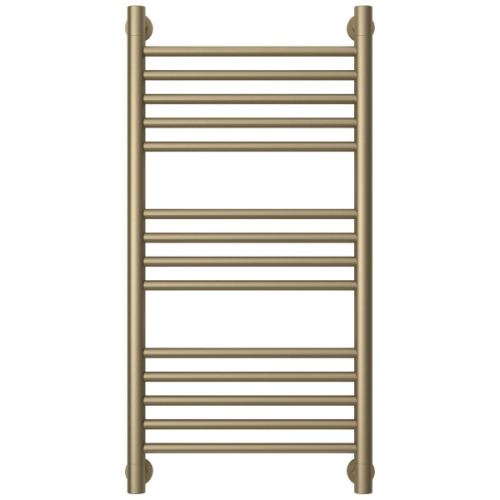 Полотенцесушитель водяной Сунержа Богема+ 40x80 см золотой шелк, современные, hi-tech - фото 2