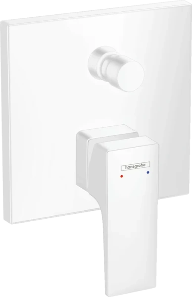 Смеситель для душа Hansgrohe Metropol белый