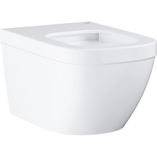 Унитаз подвесной Grohe Euro Ceramic безободковый без покрытия - фото 1