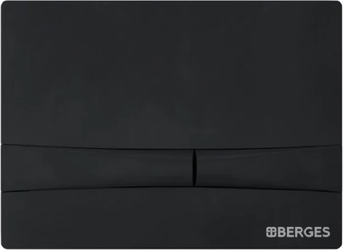 Унитаз с инсталляцией BERGES клавиша черная, с инсталляцией index_2 - фото 8