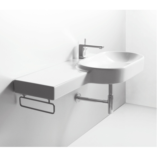 Раковина со столешницей Simas Flow FL 22, подвесные - фото 2