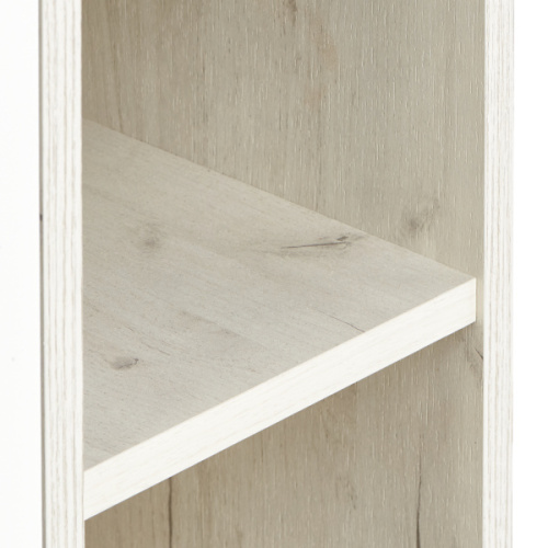 Шкаф подвесной Акватон Флай 35 см белый/дуб крафт, правый, белые - фото 7