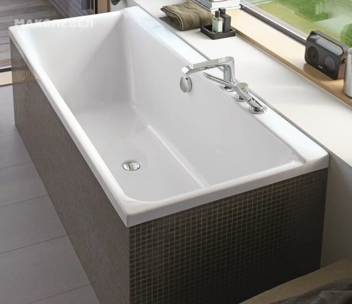 Поддон для душа Duravit Starck Slimline 720122 - фото 3