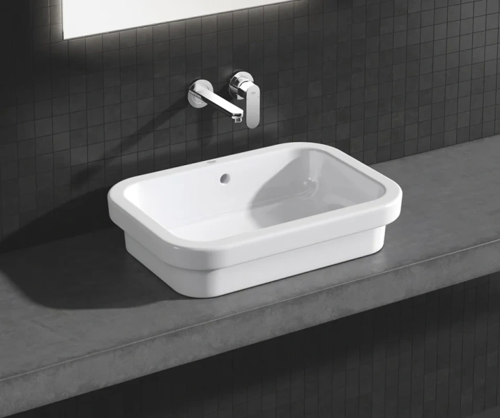 Раковина Grohe Eurostyle 60 см накладная - фото 2