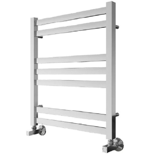 Полотенцесушитель водяной Lemark Bellario 50х60 см хром, современные, hi-tech - фото 2