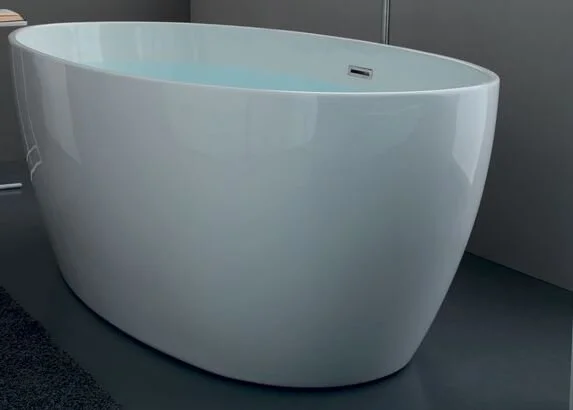 Ванна акриловая Kerasan Flo 170х82 см свободностоящая - фото 1