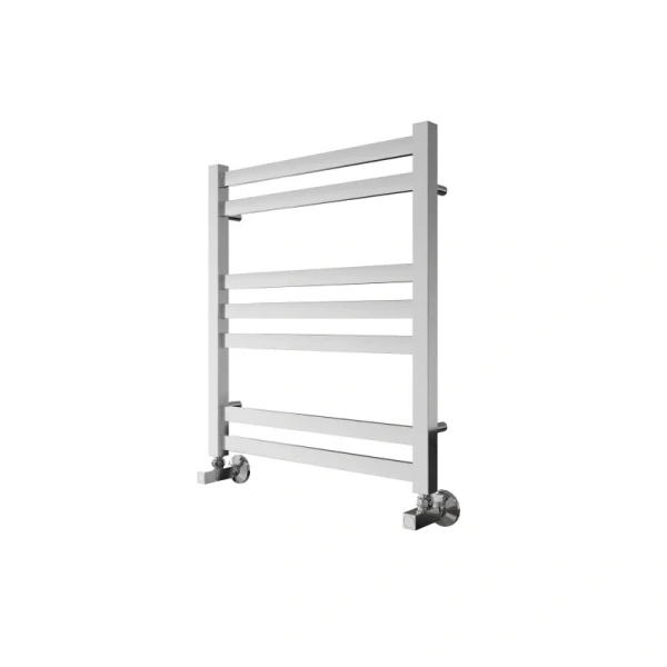 Полотенцесушитель водяной Акватек Лира 50x60 см хром - фото 4