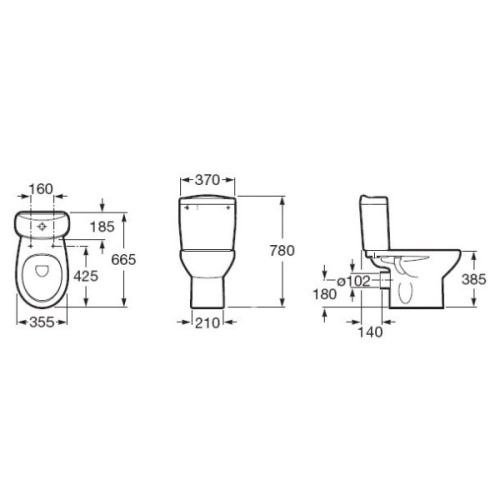 Схема, с нижним подводом воды - фото 8