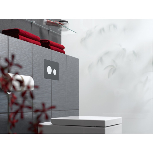 Клавиша смыва Tece TECEloop черная - фото 3