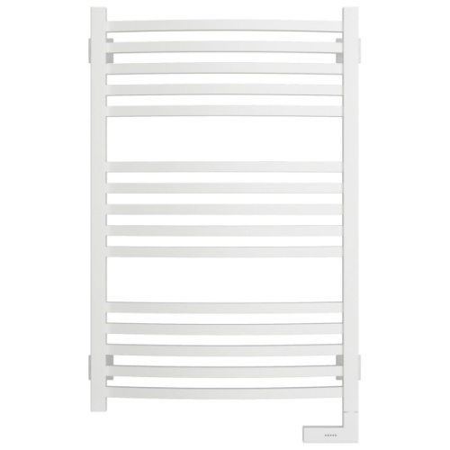 Полотенцесушитель электрический Сунержа Аркус 2.0 80х50 см матовый белый, тэн правый, современные, hi-tech - фото 2