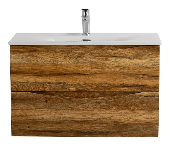 Тумба под раковину подвесная BelBagno Marino-Cer-Mini 70 см Rovere Rustico - фото 1