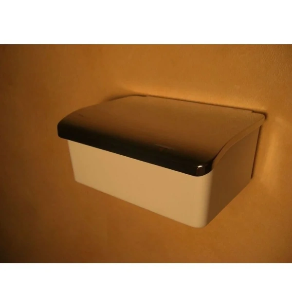 Контейнер для салфеток Keuco Elegance 11667, металлические, из санфарфора - фото 4