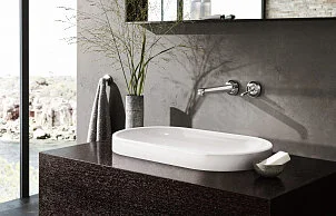 Смеситель для раковины, хром, Grohe Eurodisc Joy 19969000, современные, hi-tech - фото 3