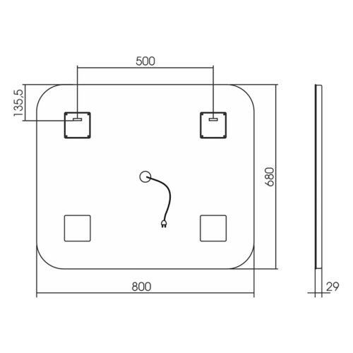 Схема, прямоугольные - фото 5