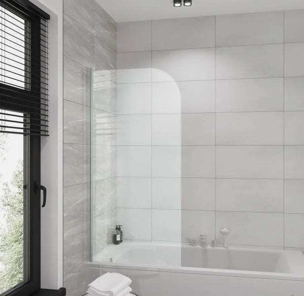 Шторка для ванны Grossman 70х150 см распашная - фото 3