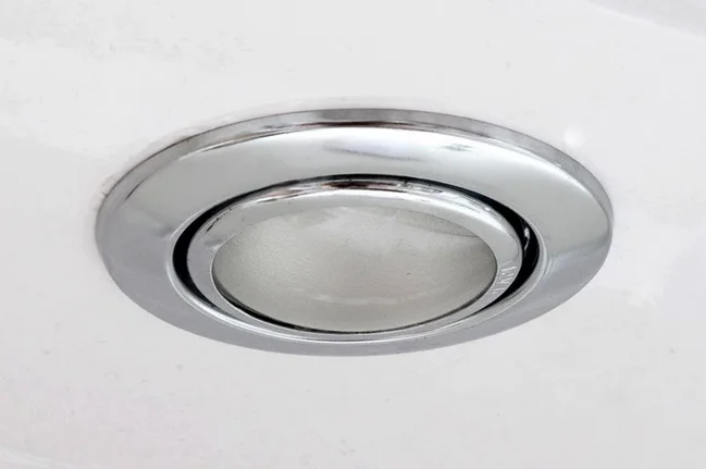 Душевая кабина Deto K 120x90 см с освещением, со стеклянными задними стенками - фото 8