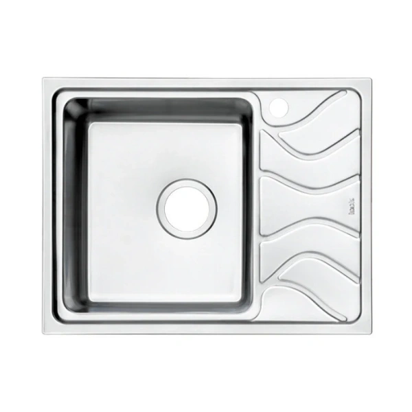 Мойка для кухни IDDIS Reeva 61.5 см чаша слева - фото 1