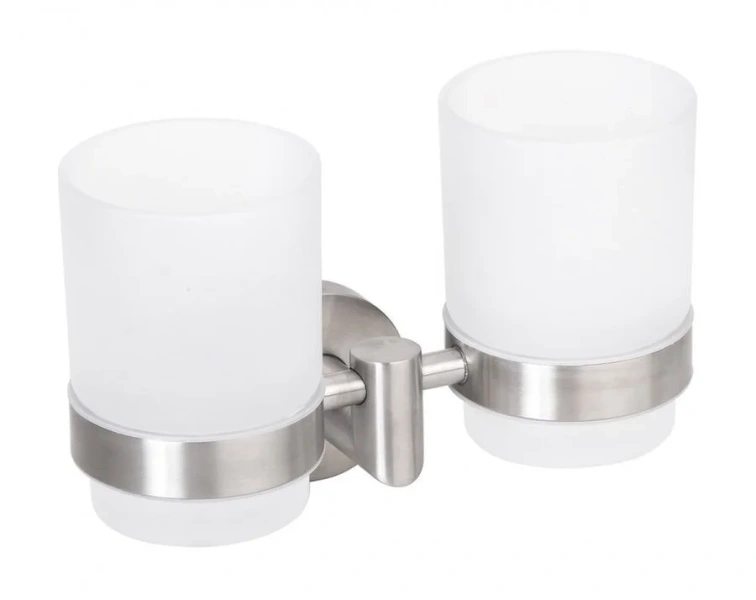 Стакан для ванной Bemeta Neo двойной - фото 1