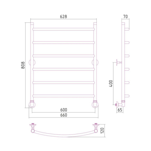Схема, хром - фото 3