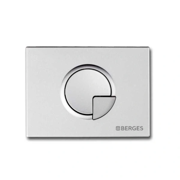 Клавиша смыва BERGES Novum R 04002 механическая