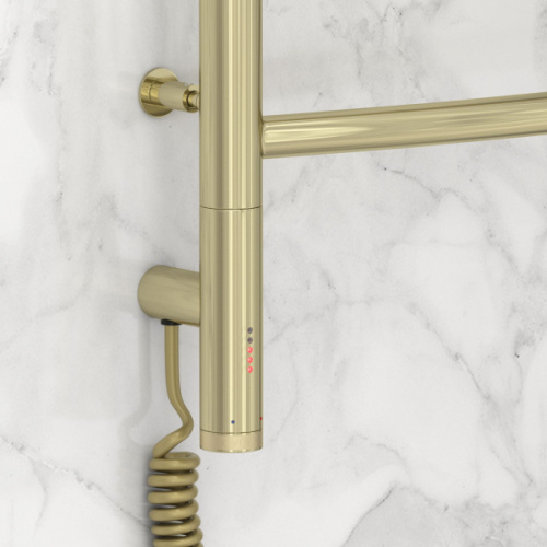 Полотенцесушитель электрический Сунержа Галант 3.0 40x60 см левый шампань, современные, hi-tech - фото 2