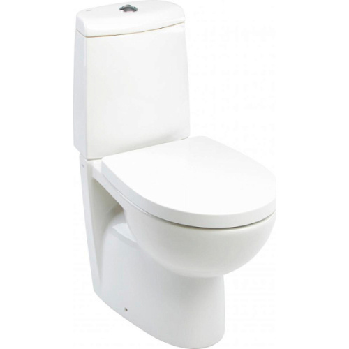 Унитаз компакт Roca Victoria Nord горизонтальный выпуск - фото 1
