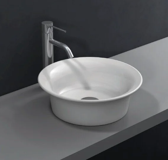 Раковина Kerama Marazzi Canaletto CN.wb.40 см накладная, маленькие, в форме чаши, круглой формы - фото 5