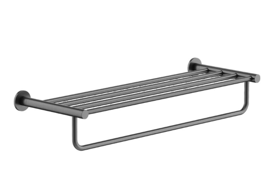 Полотенцедержатель Sancos Base хром - фото 3