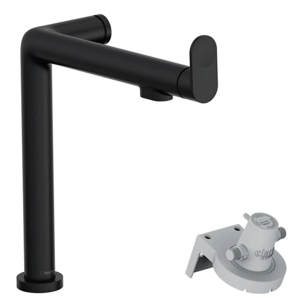 Смеситель для кухни Hansgrohe Aqittura 76804 с подключением к фильтру