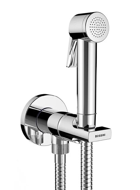 Гигиенический душ со смесителем Bossini Paloma хром - фото 1