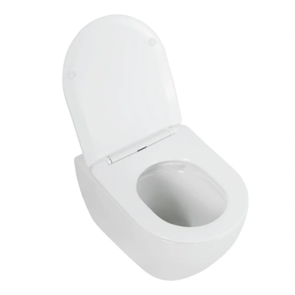 Унитаз с инсталляцией Belbagno Stylus кнопка белая index_2 - фото 7