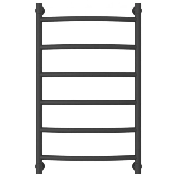 Полотенцесушитель водяной Сунержа Галант+ 50х80 см темный титан муар - фото 3