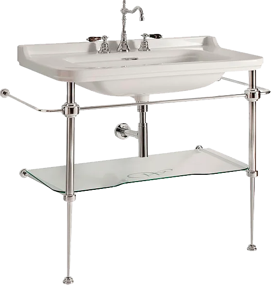 Раковина консоль Kerasan Waldorf 4142, 9196