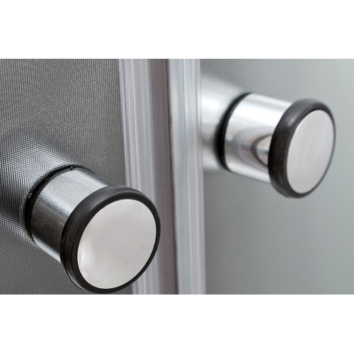 Душевая кабина Deto B 90х90 см с крышей, стеклянные, рифленые - фото 7