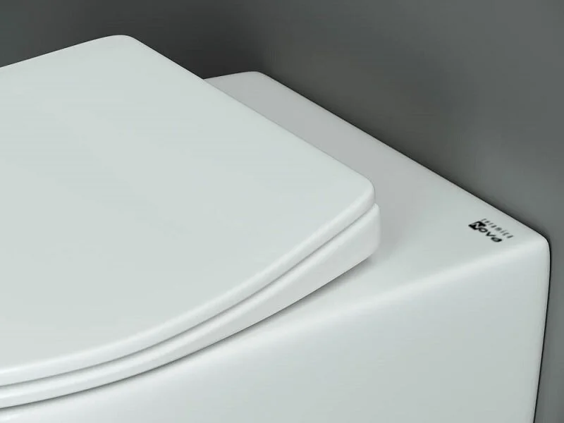 Унитаз подвесной Ceramica Nova Pearl безободковый - фото 4