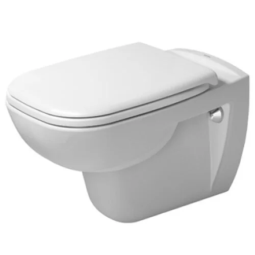 Унитаз подвесной Duravit D-Code белый - фото 1