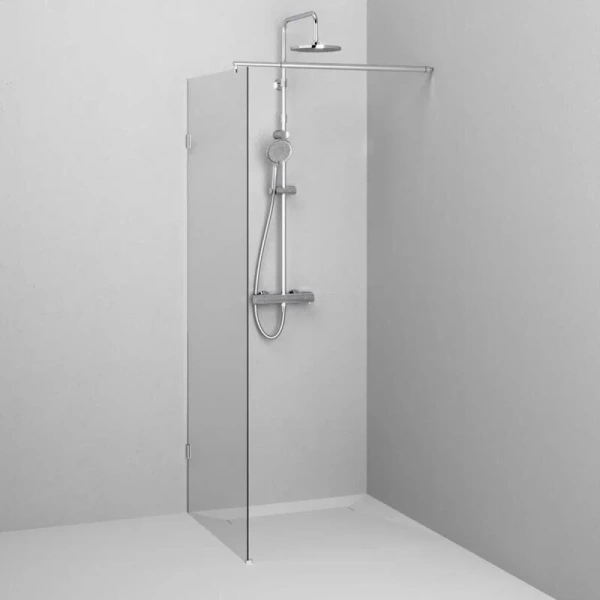 Душевая перегородка Am.Pm X-Joy W94WI-80-F1 80 см универсальная - фото 4