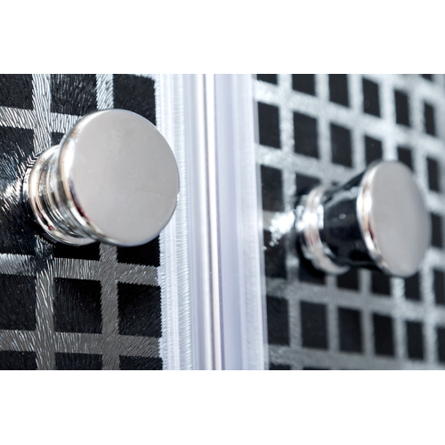 Душевая кабина Deto L 90x90 см с освещением, 90х90 - фото 4