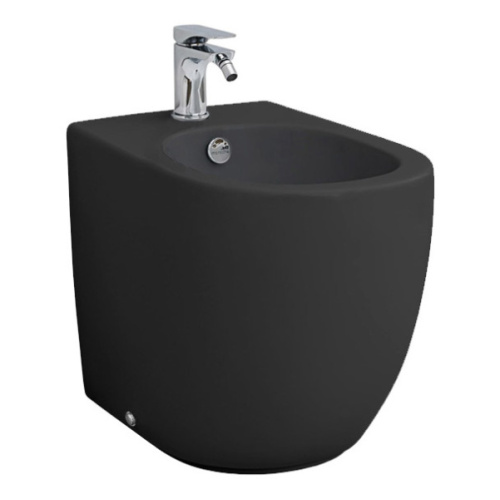 Биде напольное Artceram File 2.0 черное - фото 7