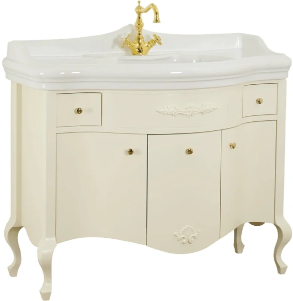 Раковина Migliore Impero 25725 110 см белая - фото 2