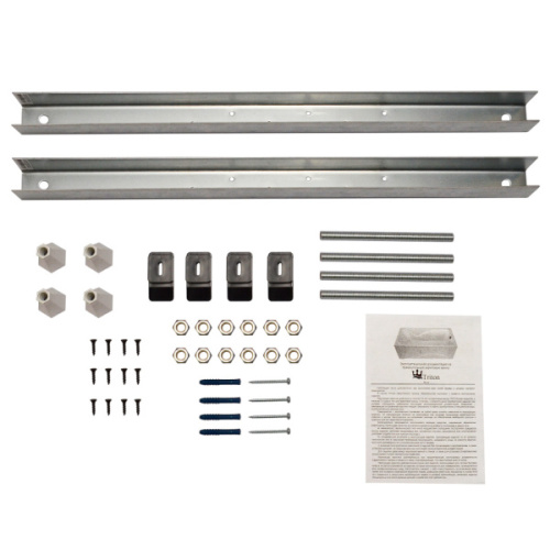 Установочный комплект Тритон 70-75 см для прямоугольных ванн - фото 1