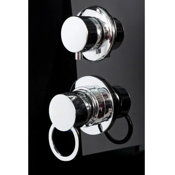 Душевая кабина Deto B 100х100 см с верхним освещением, современныe, hi-tech - фото 10