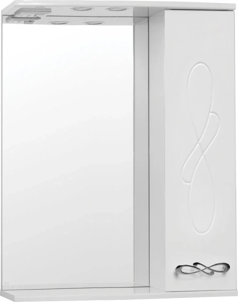 Тумба с раковиной напольная Style Line Венеция ЛС-00000254 65 см с тремя ящиками