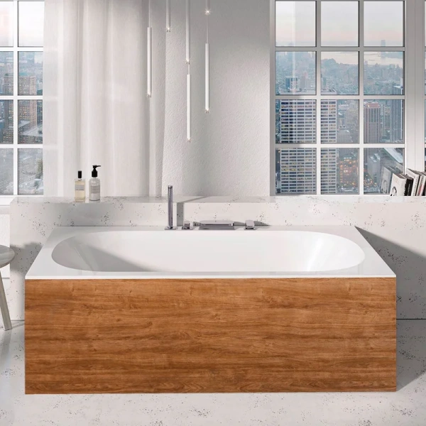 Передняя панель Ravak 180 см дуб, в наличии - фото 2