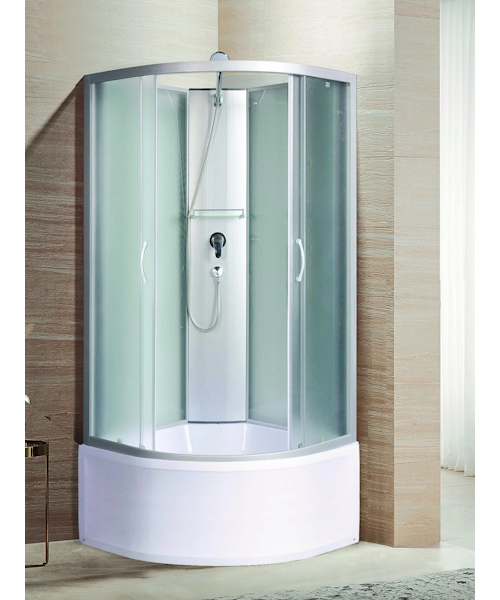 Душевая кабина River Nara 80x80 см стекло матовое - фото 2
