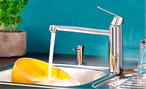 Смеситель для кухни Grohe Eurosmart Cosmopolitan 30193000 - фото 3